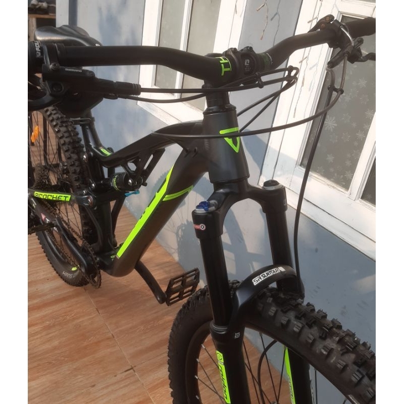 Sepeda MTB Thrill Ricochet 2.0 Size M 27.5