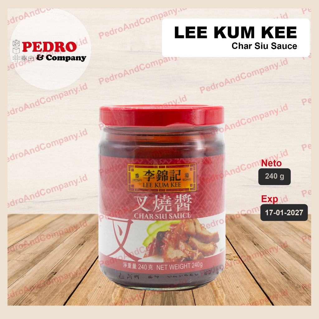 

Lee kum kee Char Siu Sauce 240 gram saus babi panggang casiu