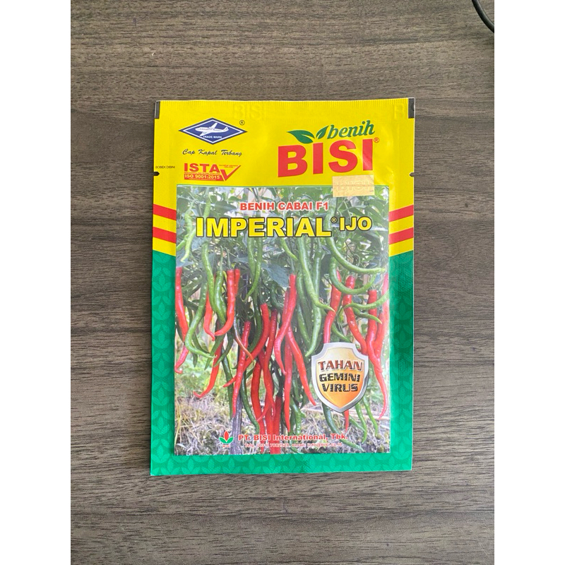 benih imperial ijo f1 10 gram