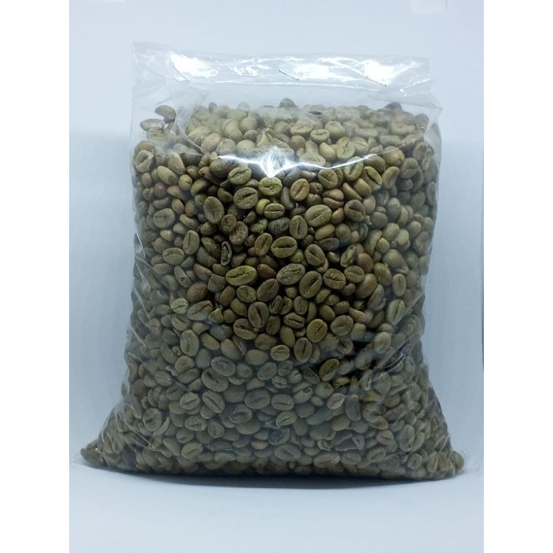 

Kopi Robusta Green Bean 1kg