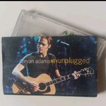 Kaset Pita Bryan Adams - MTV Unplugged