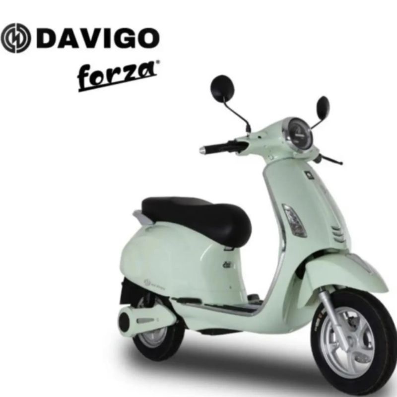 Davigo Forza - Motor Listrik (OTR) KHUSUS JABODETABEK