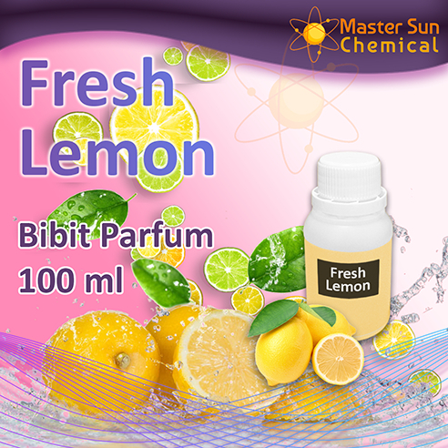 Bibit Parfum Wangi Fresh Lemon - Biang Parfum Buah Lemon 100 Ml