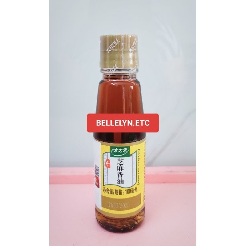 

Minyak Wijen Totole 100ml Sesame Oil