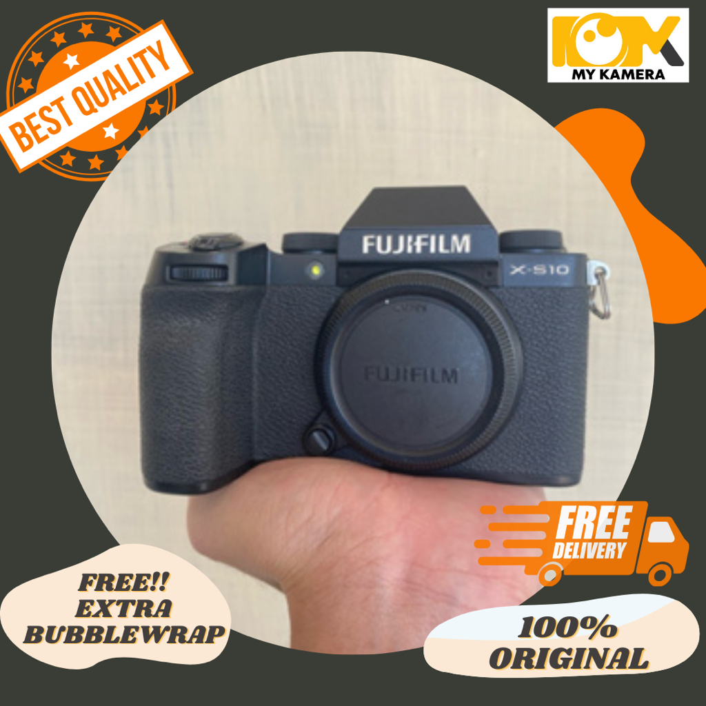 FUJIFILM XS10 MULUS TERMURAH