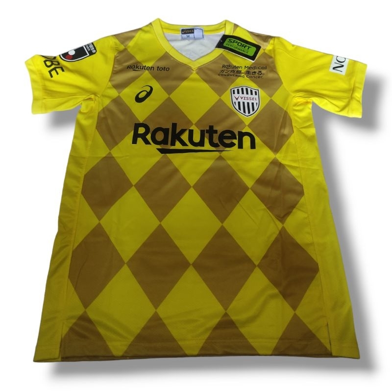 Jersey GK Vissel Kobe musim 2020