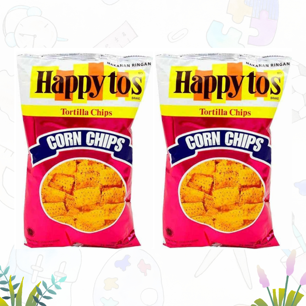 

Happy Tos Snack Tortila Merah 140gr (pcs)