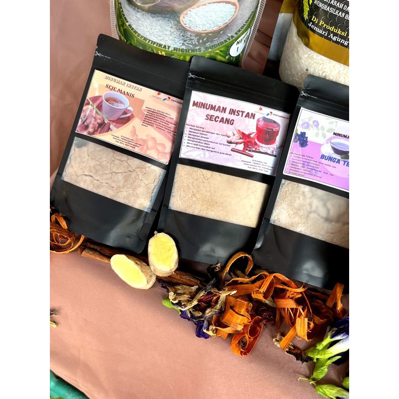 

Minuman Jamu Herbal