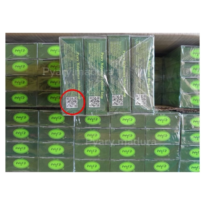 Paket Grosir Sabun Nalpamara 100% Original Sabun Arab Pencerah Badan BPOM
