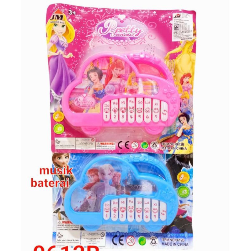 mainan piano anak anak / mainan musik piano plastik / mainan piano plastik