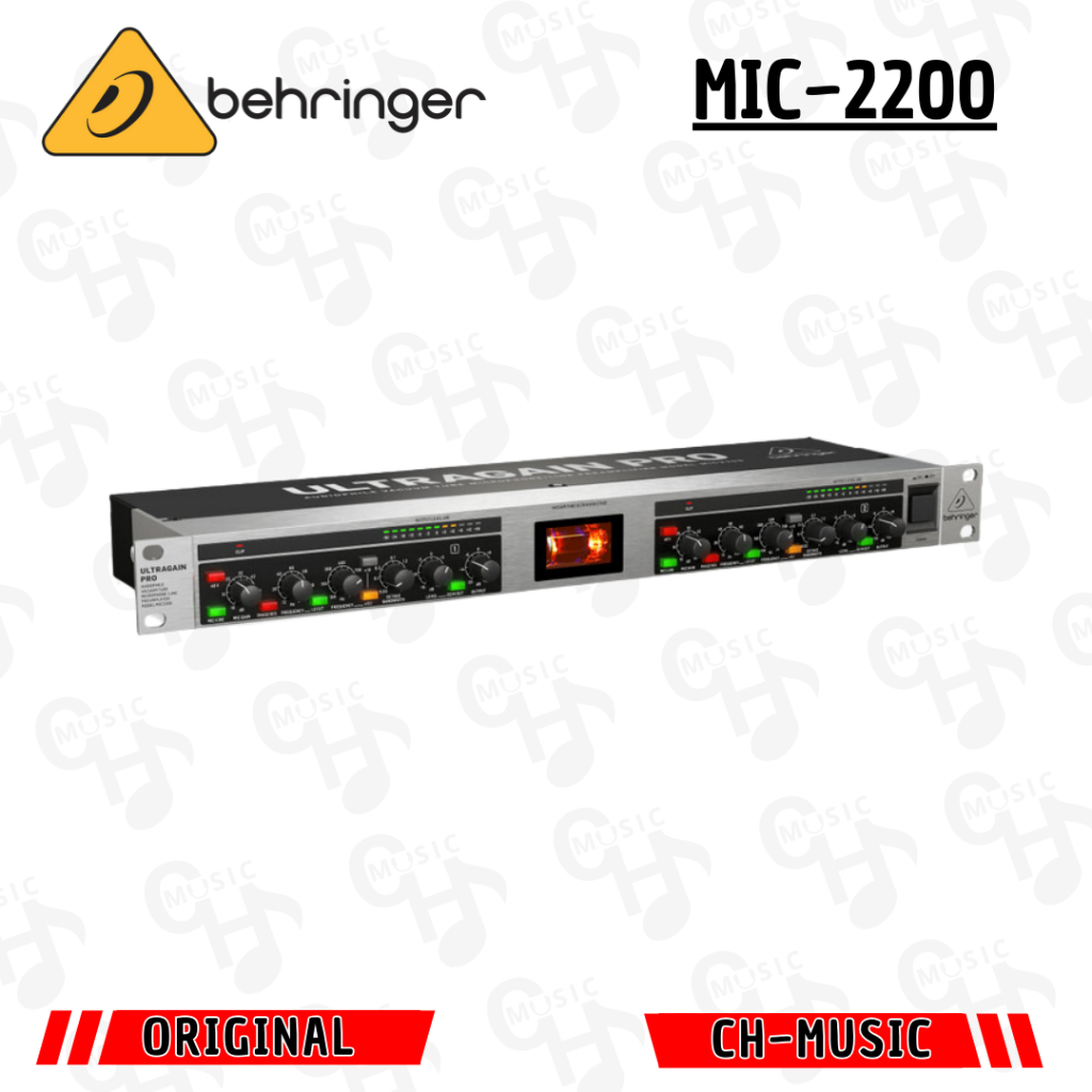 Behringer MIC2200 Audiophile Vacuum Tube Microphone/Line Preamplifier