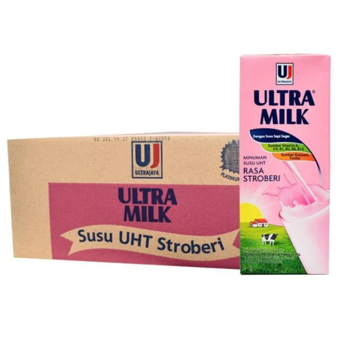 

Ultra Strawberry 200ml 1 Dus isi 24