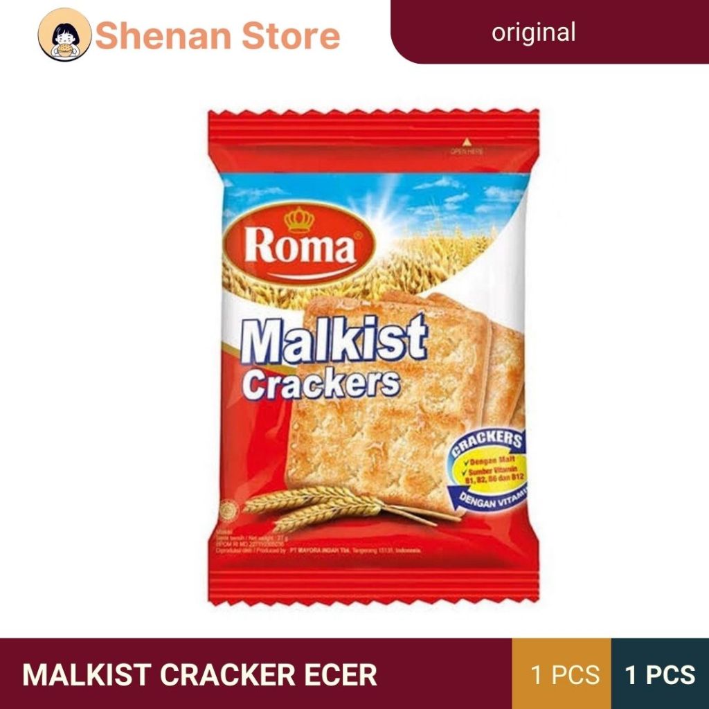 

MALKIST CRACKER ORIGINAL ECERAN