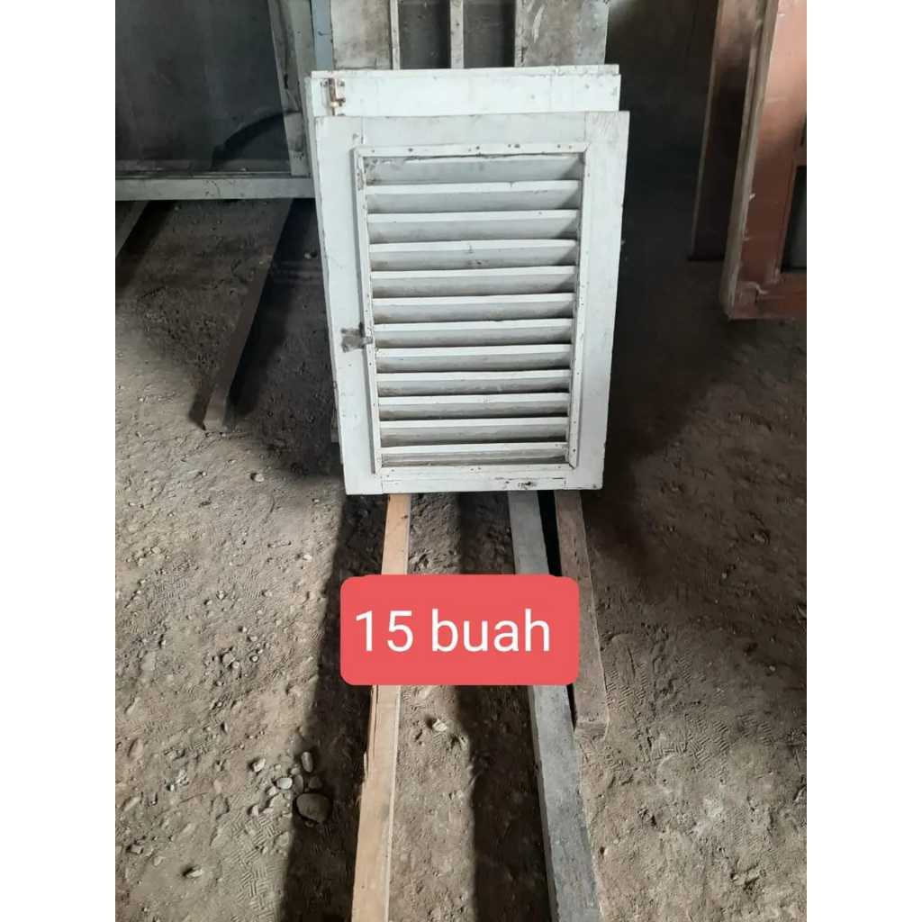 DAUN JENDELA LAWASAN KREPYAK