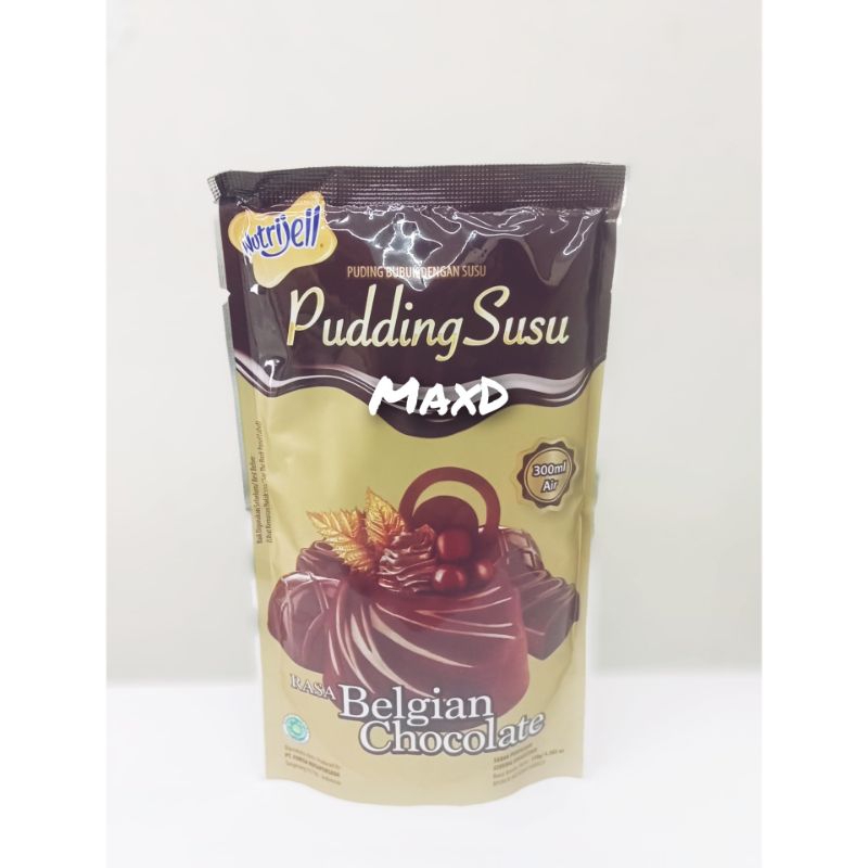 

Nutrijell Pudding Susu Rasa Belgian Chocolate 130gr 1Pcs