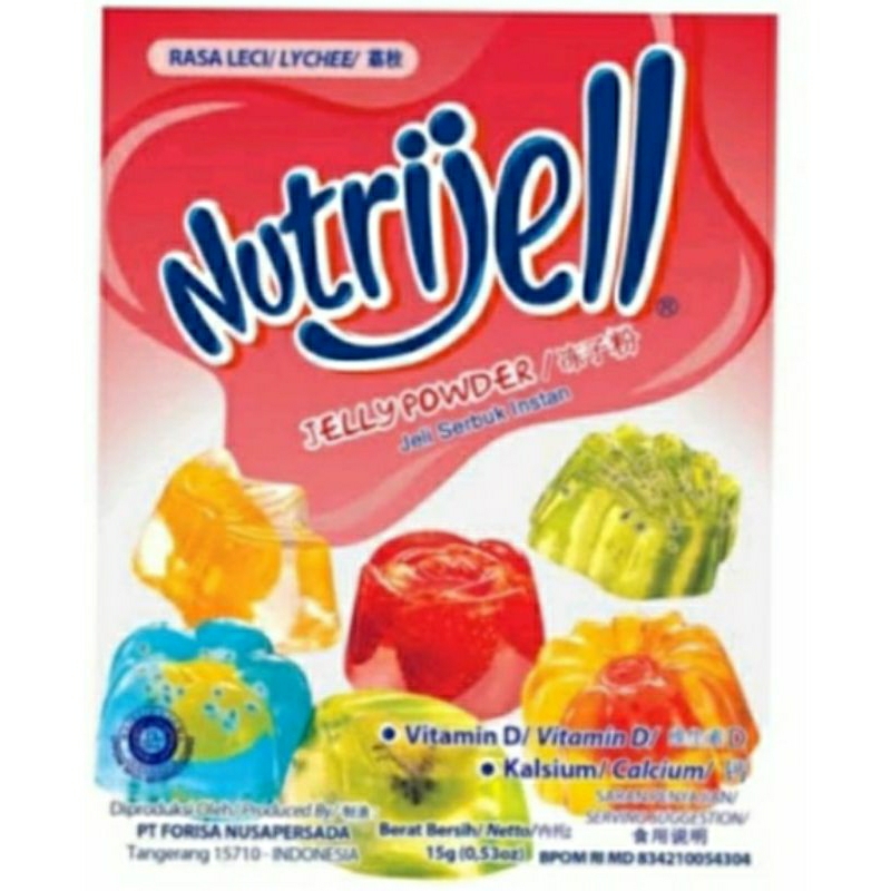 

Nutrijel. buah rasa random kemasan 15 gr( isi 3 pcs)