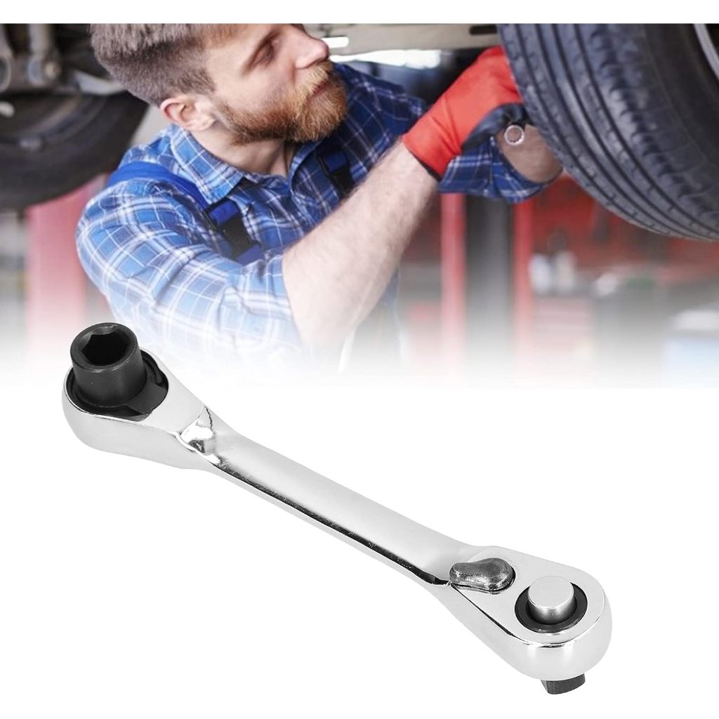 Kunci Ring Pas Set Ratchet  Kunci Pas Ratchet Wrench 1/4 Inch