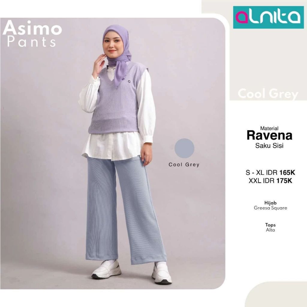 ALNITA ASIMO PANTS CELANA ALNITA PROMO