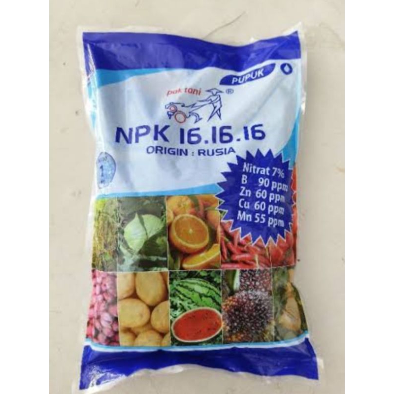 Pupuk Npk Pak Tani Kemasan 1 kg