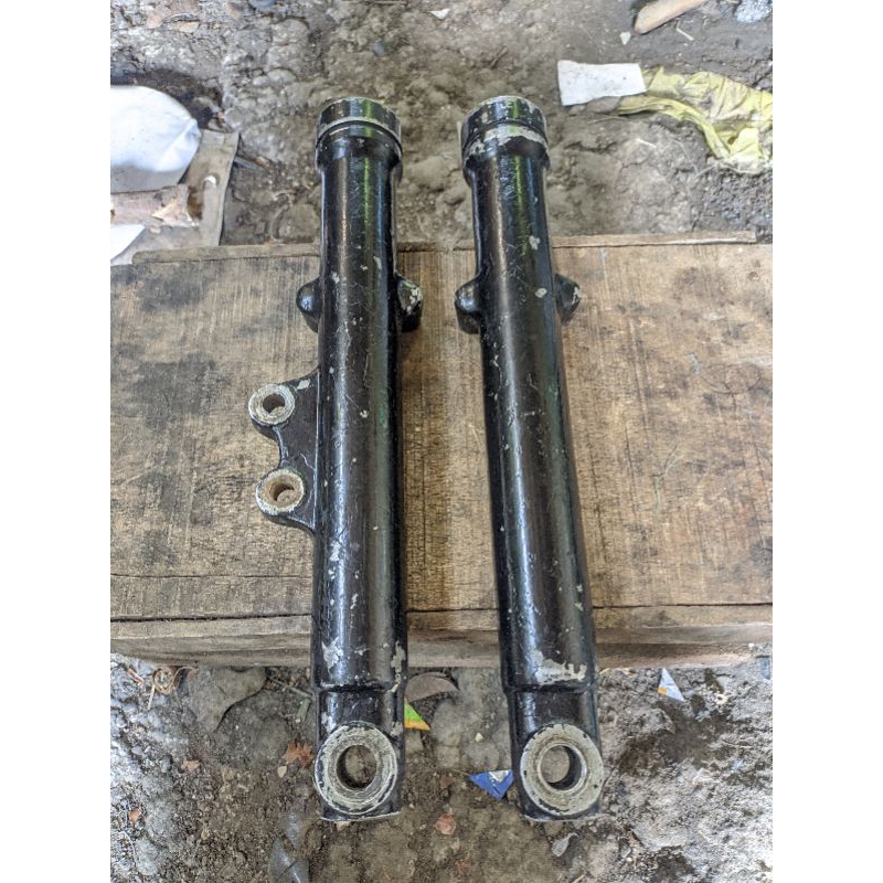 bottom shock depan rx king cobra old original copotan