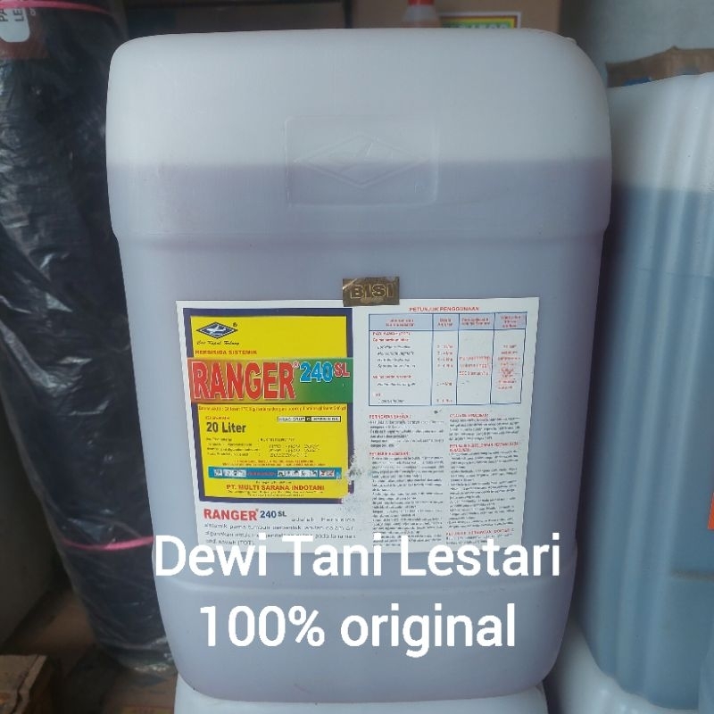 Ranger 240 SL Herbisida Sistemik | 20 Liter