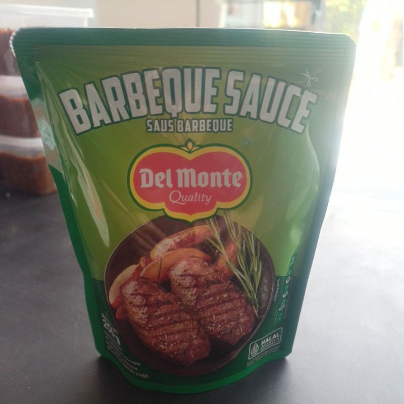 

Barbeque Sauce Del Monte 250 gr / Saus Barbekyu / Saus BBQ / Saus Barbecue