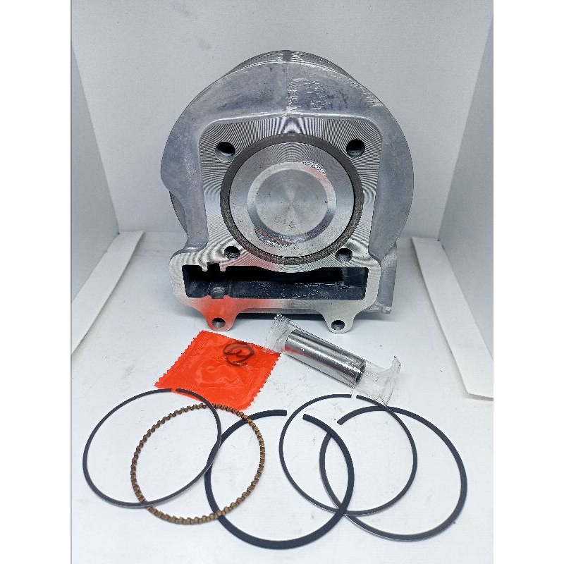 SILINDER BLOK / PAKET BORE UP BEAT / SCOOPY / SPACY KARBU