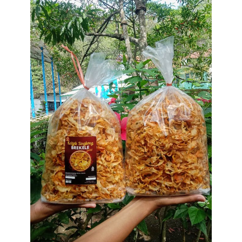 

KERIPIK SINGKONG BREKELE 1kg JELETOT