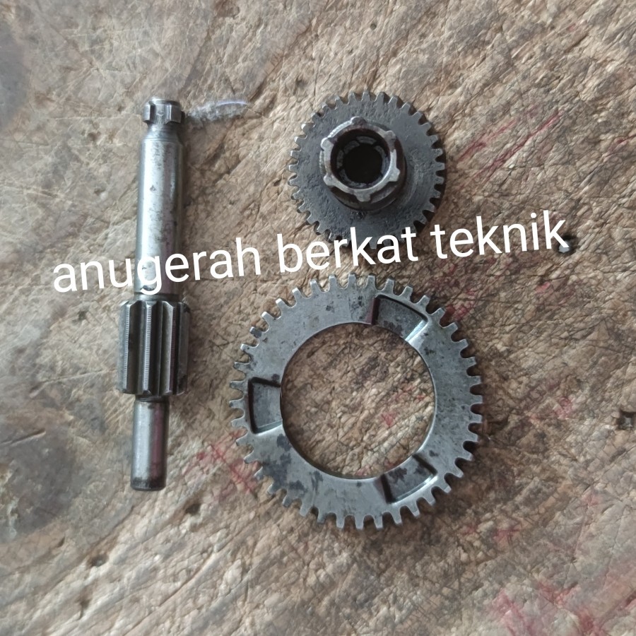 Gear GBH 226 BOSCH SET Mesin bor bosch