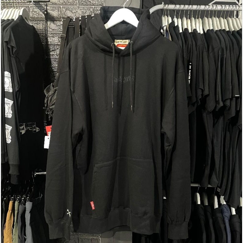 Hoodie Rawtype Riot Warna Hitam