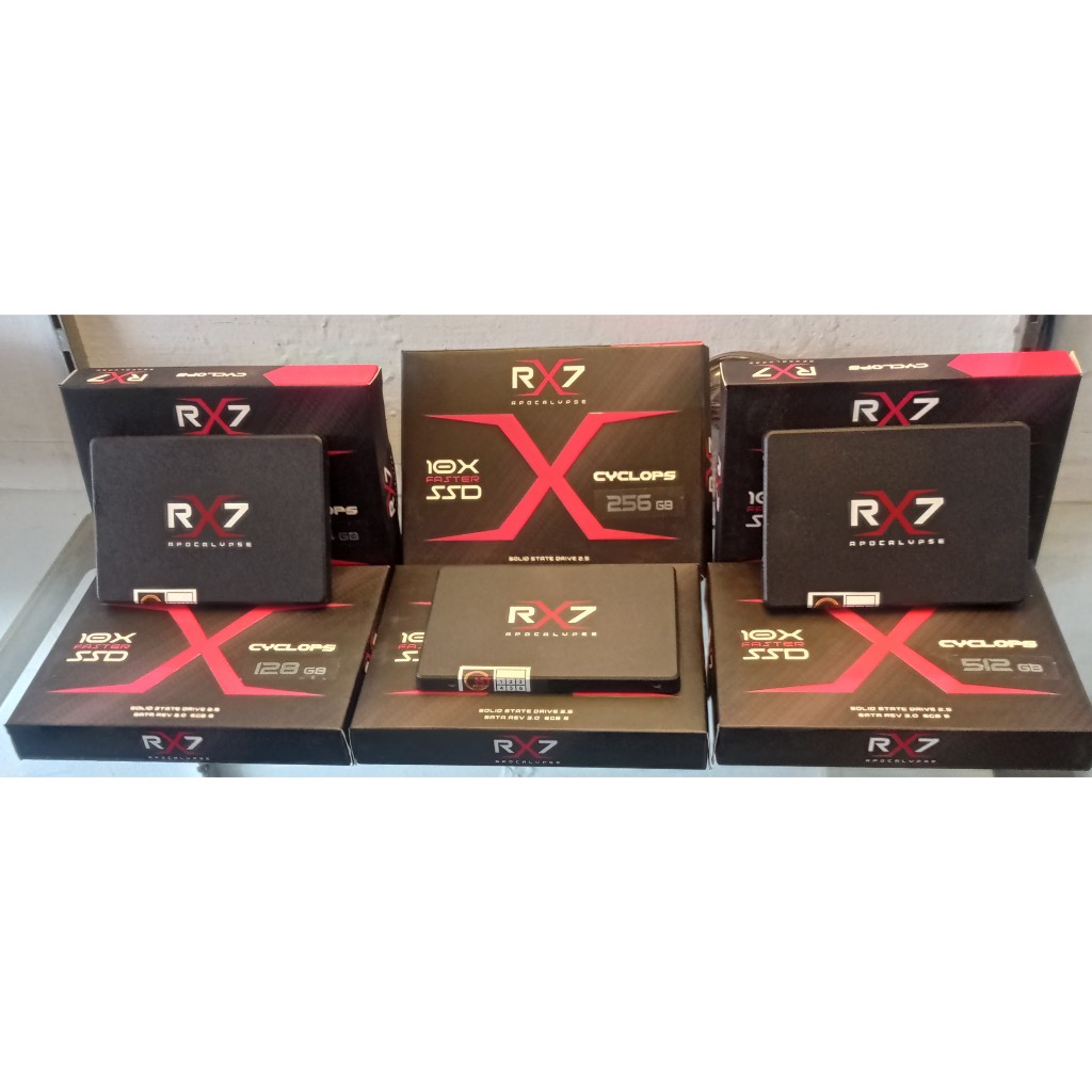 SSD 512GB RX7 SATA