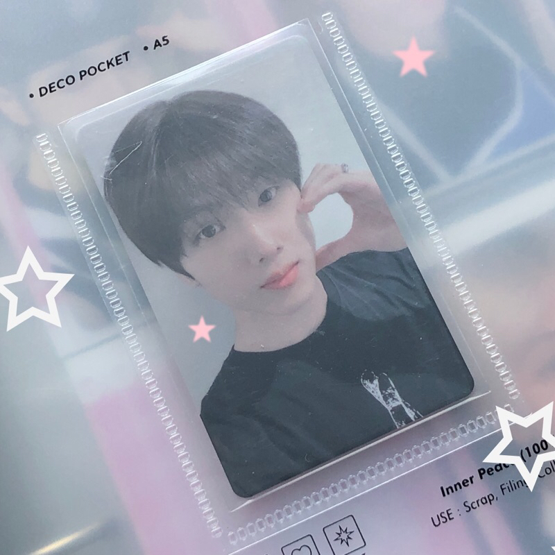 photocard ar pass jisung everland