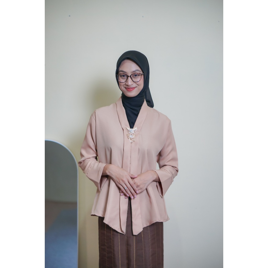 FLASH SALE ATASAN FLOY KEBAYA ENCIM TERMURAH / KEBAYA ENCIM / KEBAYA MODERN / KEBAYA JUMBO / BAJU KE