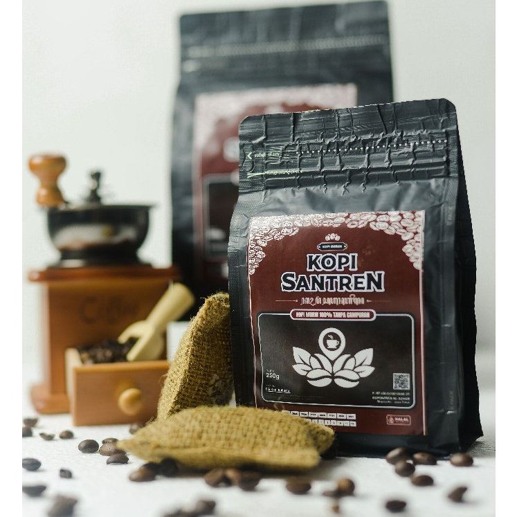 

Kopi Bubuk Murni Tanpa Campuran - 1Kg | Kopi Santren | Bubuk Kopi Robusta 100% Gilingan Halus