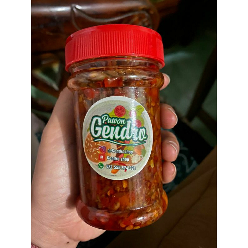 

Sambal Baby Cumi netto 150gr