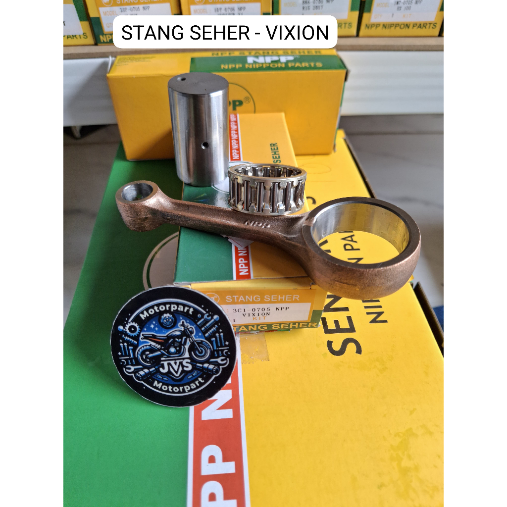 JVS - Stang Seher Conrod VIXION OLD / VIXION NEW 3C1 Original NPP