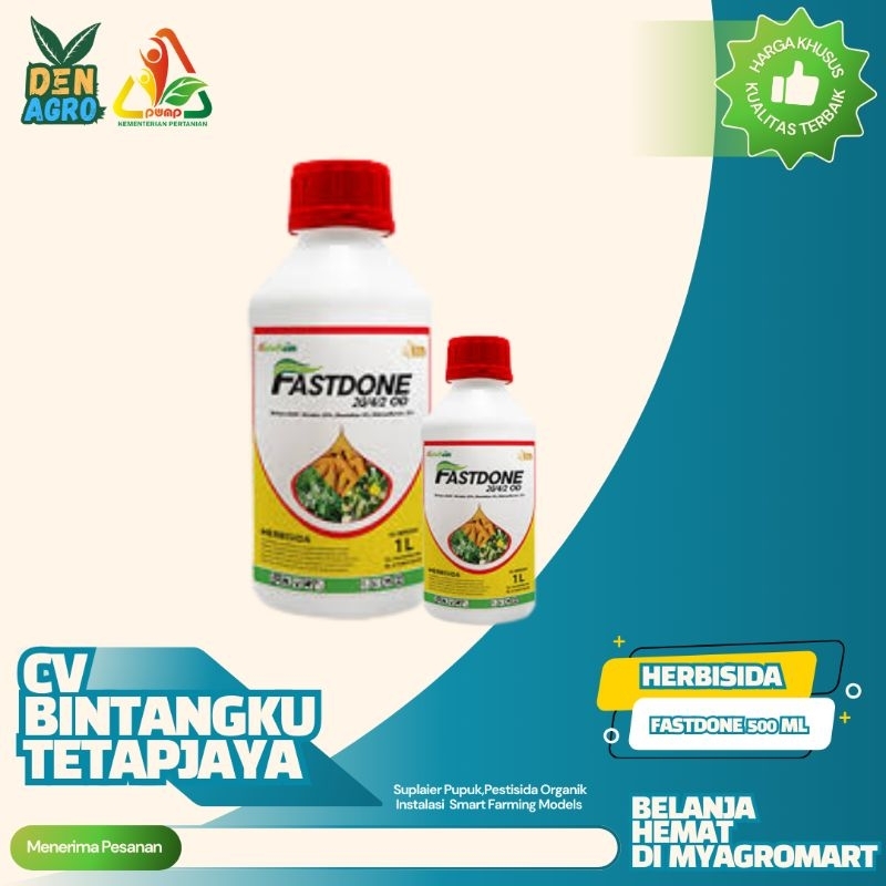 Herbisida Fastdone 500 ml