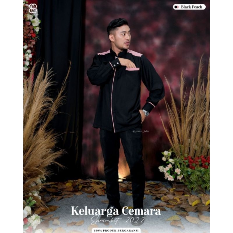 Gamis Sarimbit Keluarga Cemara