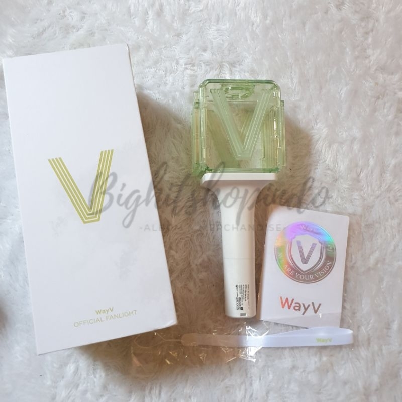[READY STOCK] WAYV OFFICIAL LIGHTSTICK VER 2 / LIGHTSTICK WAYV / NEOBONG VER 2