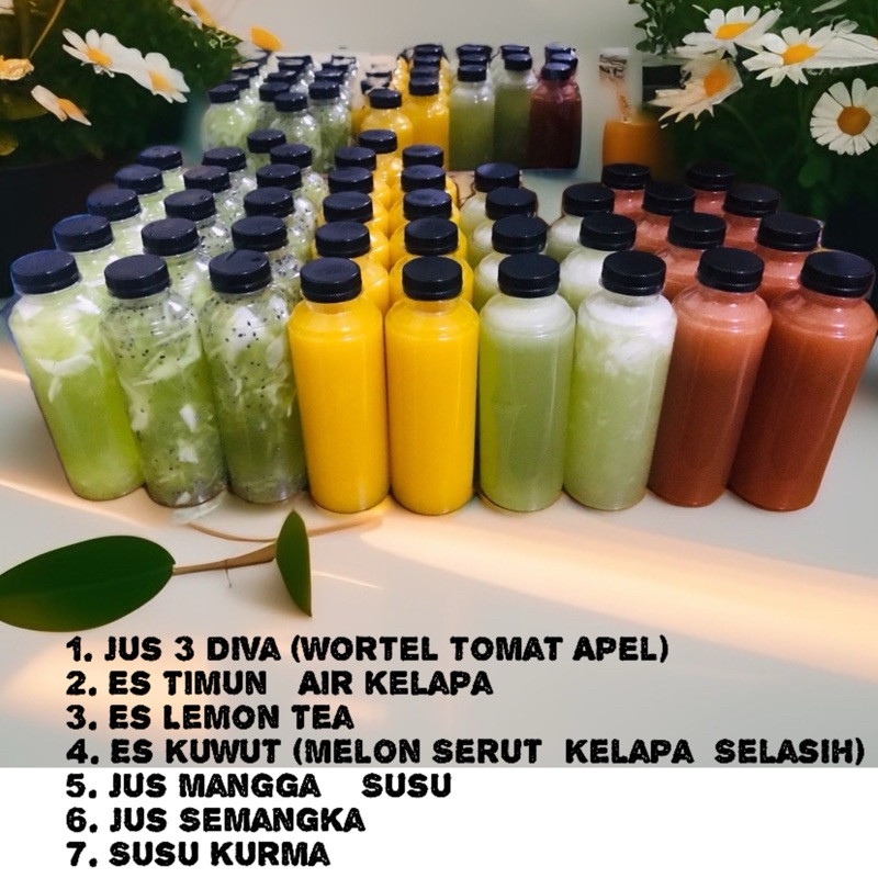 

jus buah murni 100% gula asli tanpa pemanis/ jus buah handmade
