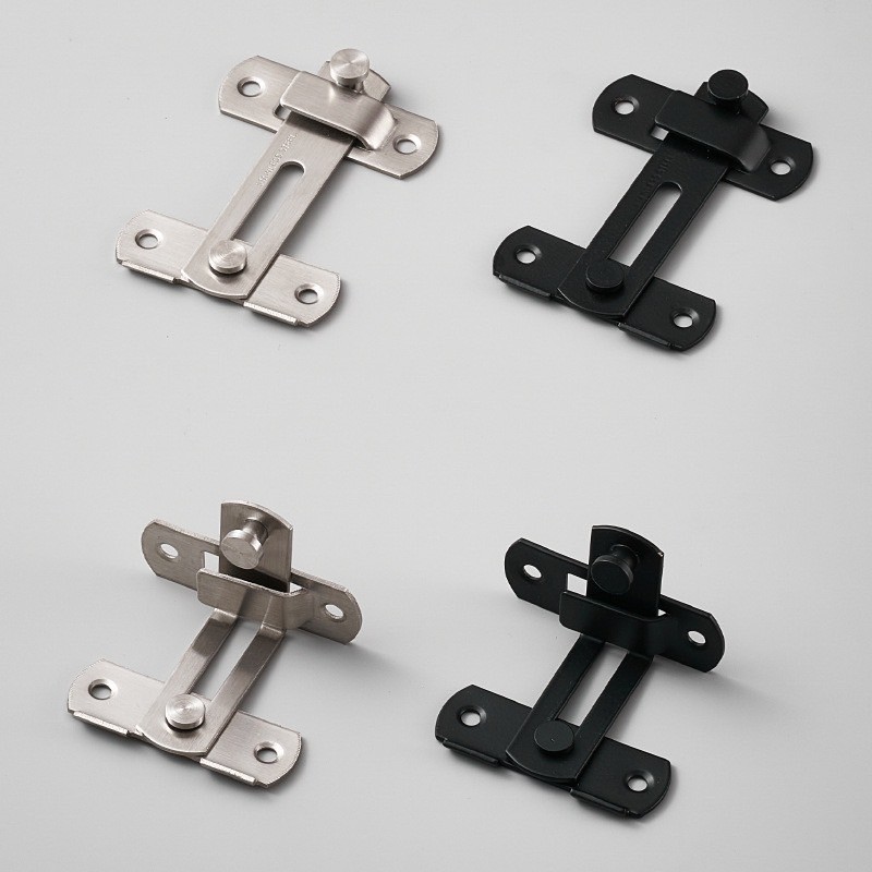 Grendel Pintu sliding stainless 304 90 dan 180- Grendel Kunci stainless Pintu geser dorong door bolt