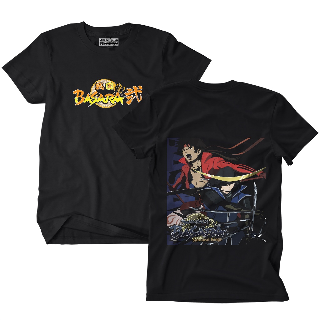 Kaos Basara 3 Kaos Distro Katun Combed 24s T-shirt Pria