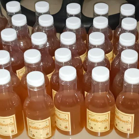 

Kombucha Muaifa Ramuan Herbal Sehat Alami Asli Original
