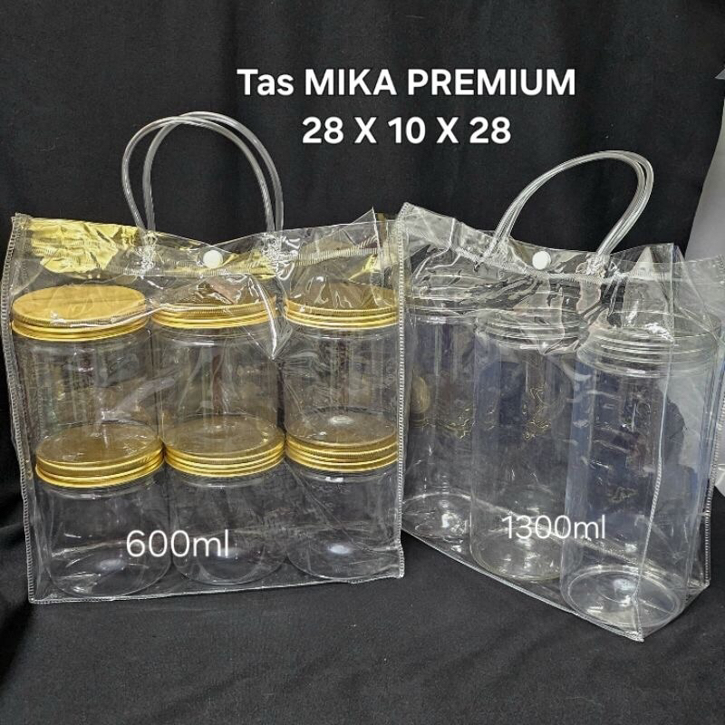 

TAS MIKA BENING PVC - Hampers Goodie Bag Souvenir