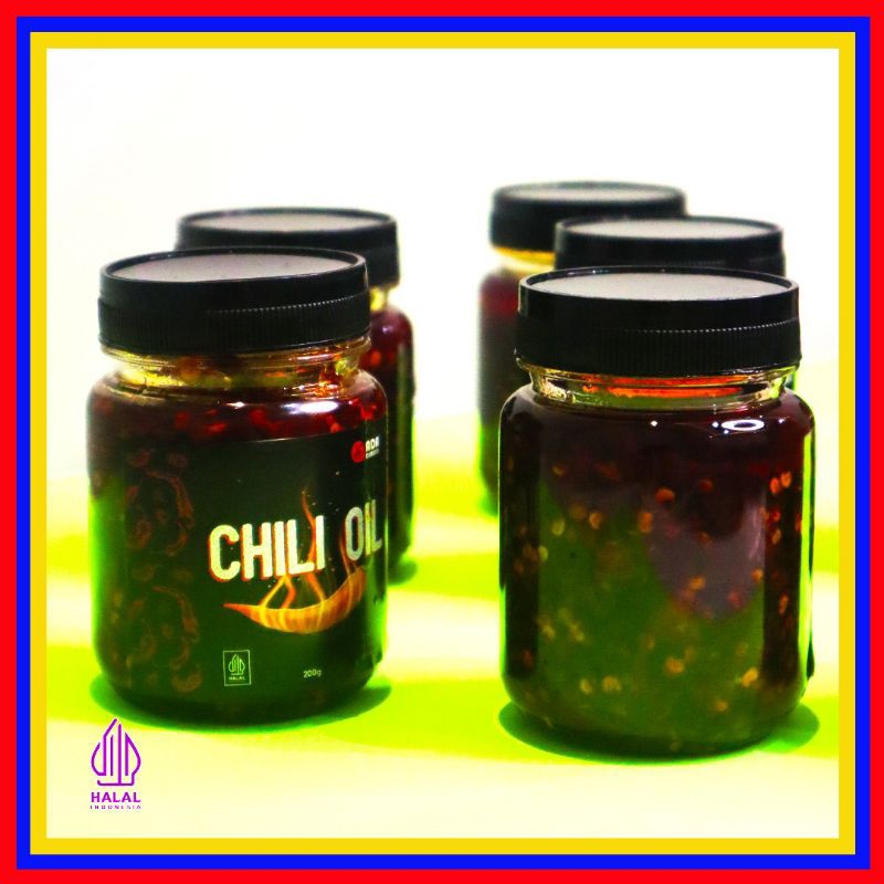 

Chili oil 200g