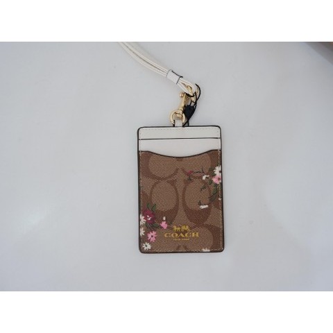 

COC ID LANYARD WITH FLOWER