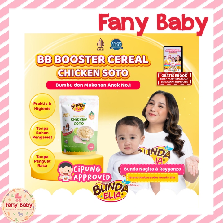 

BUMBU BUNDA ELIA BB BOOSTER CEREAL 200GR
