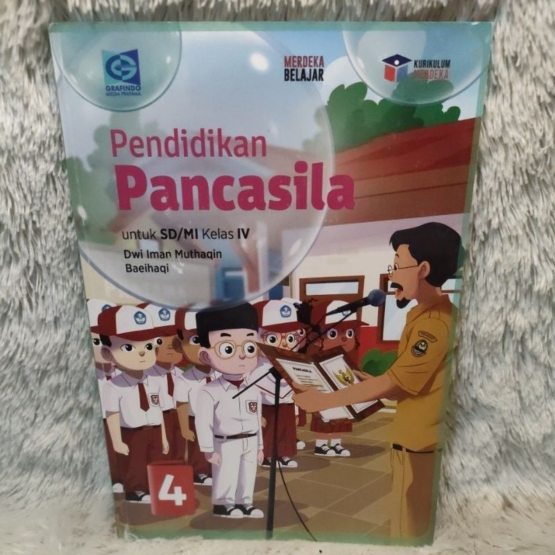 pendidikan pancasila kelas 4 sd