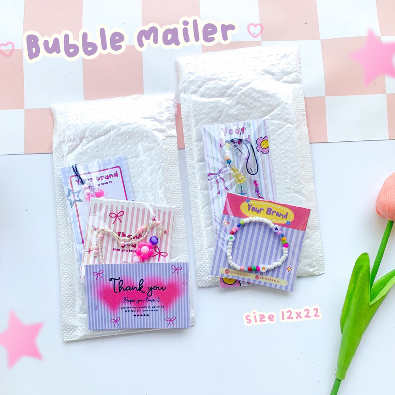 

BUBBLE MAILER / AMPLOP BUBBLE