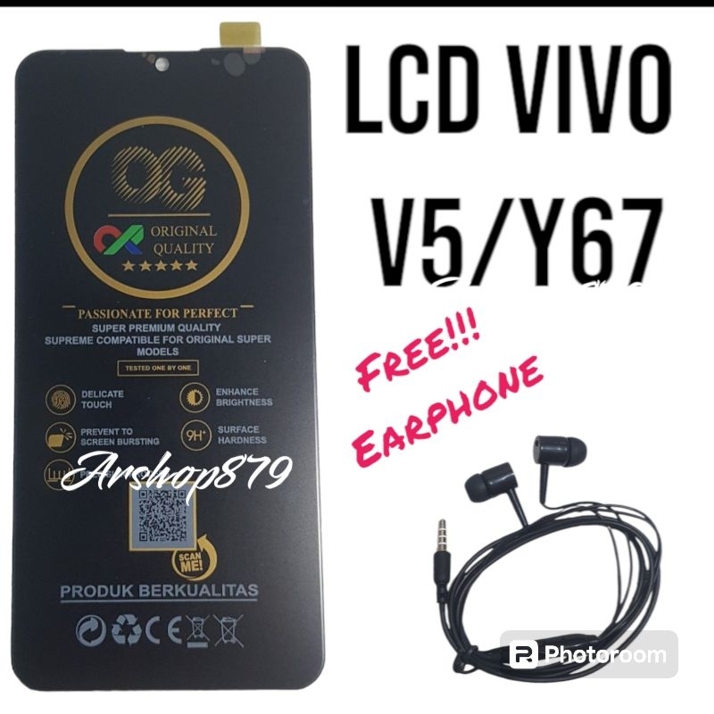 LCD VIVO Y67/V5 LCD TOUCHSCREEN FULLSET